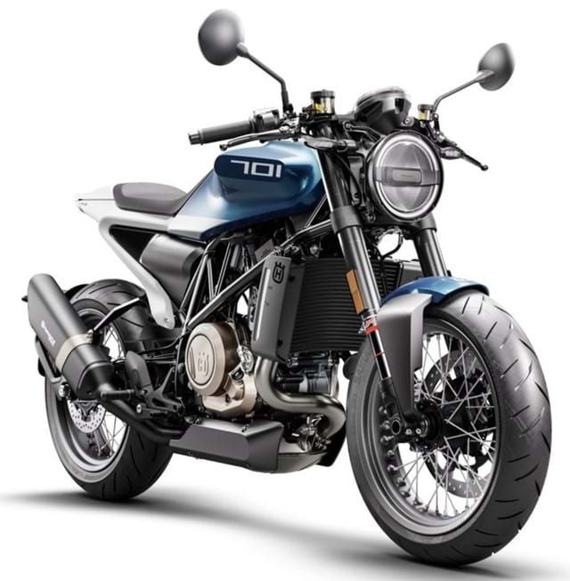 Husqvarna Vitpilen 701